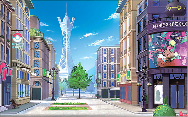 Join the Lumiose Tour!