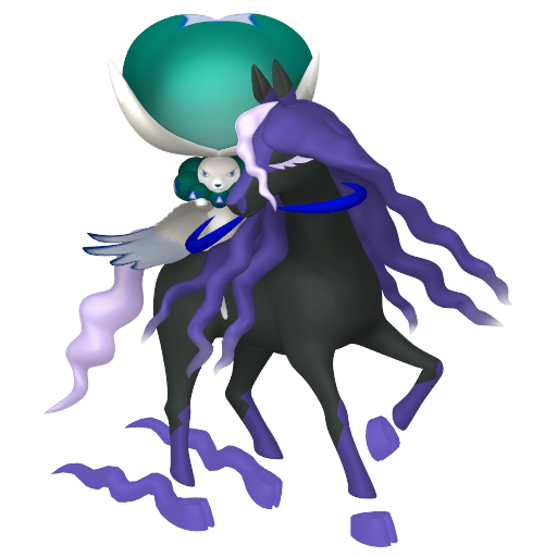 Calyrex Shadow Rider