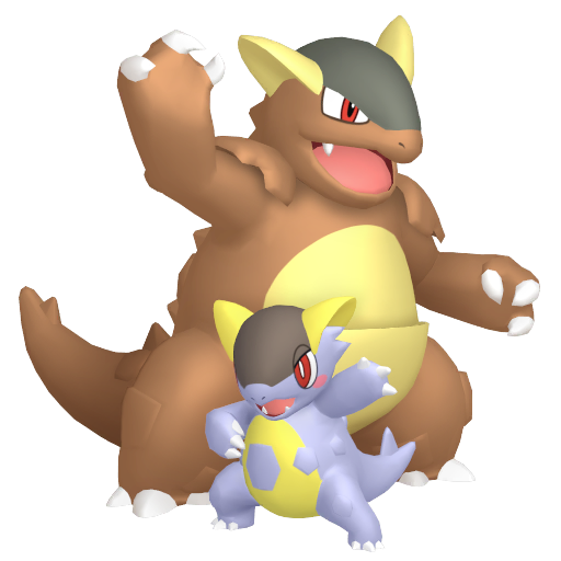 Kangaskhan Mega Kangaskhan Mega