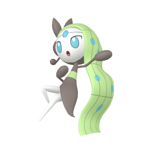 Meloetta Aria