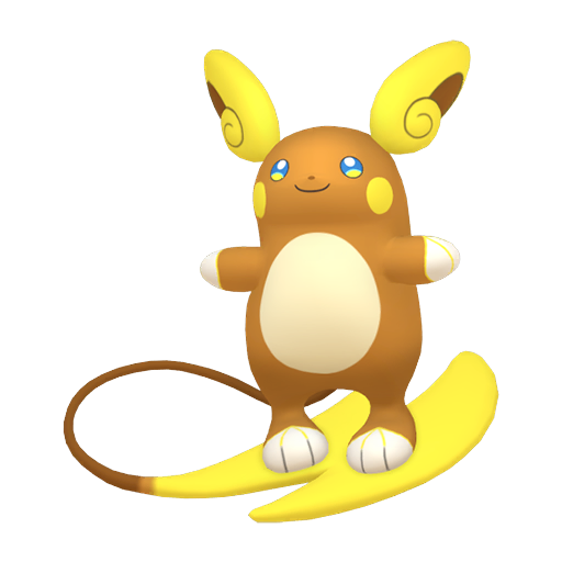 Raichu Alola